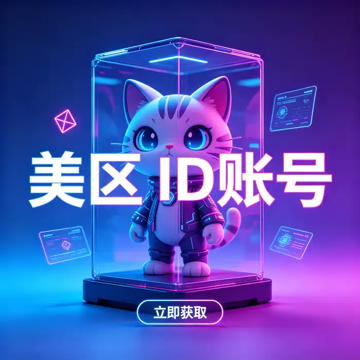 日区iOS账号、韩国Apple ID与国外区账号选择场景图